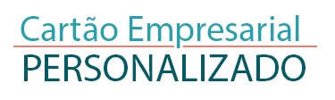 Cartão Empresarial Personalizado